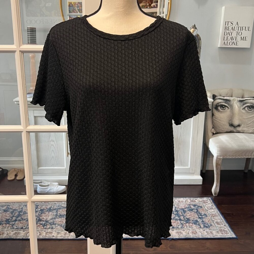 Beacon Apparel Black Shirt L